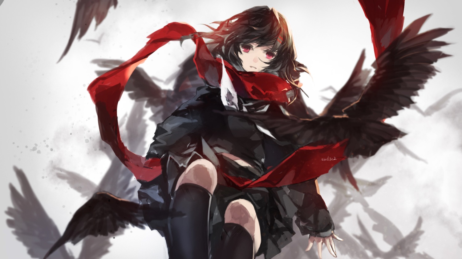 kagerou_project, seifuku, swd3e2, tateyama_ayano