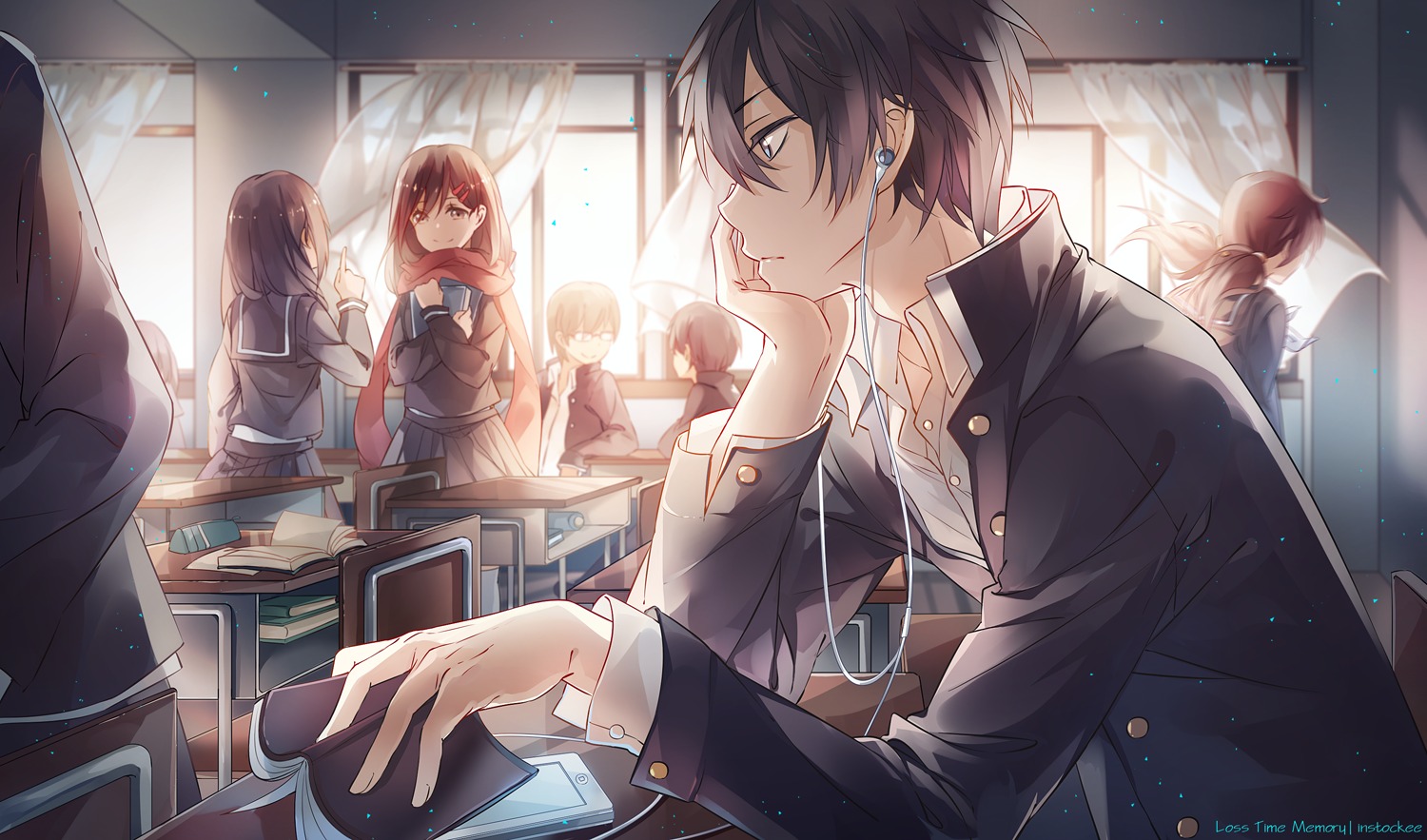 instockee., kagerou_project, kisaragi_shintarou, mekakucity_actors, tateyama_ayano