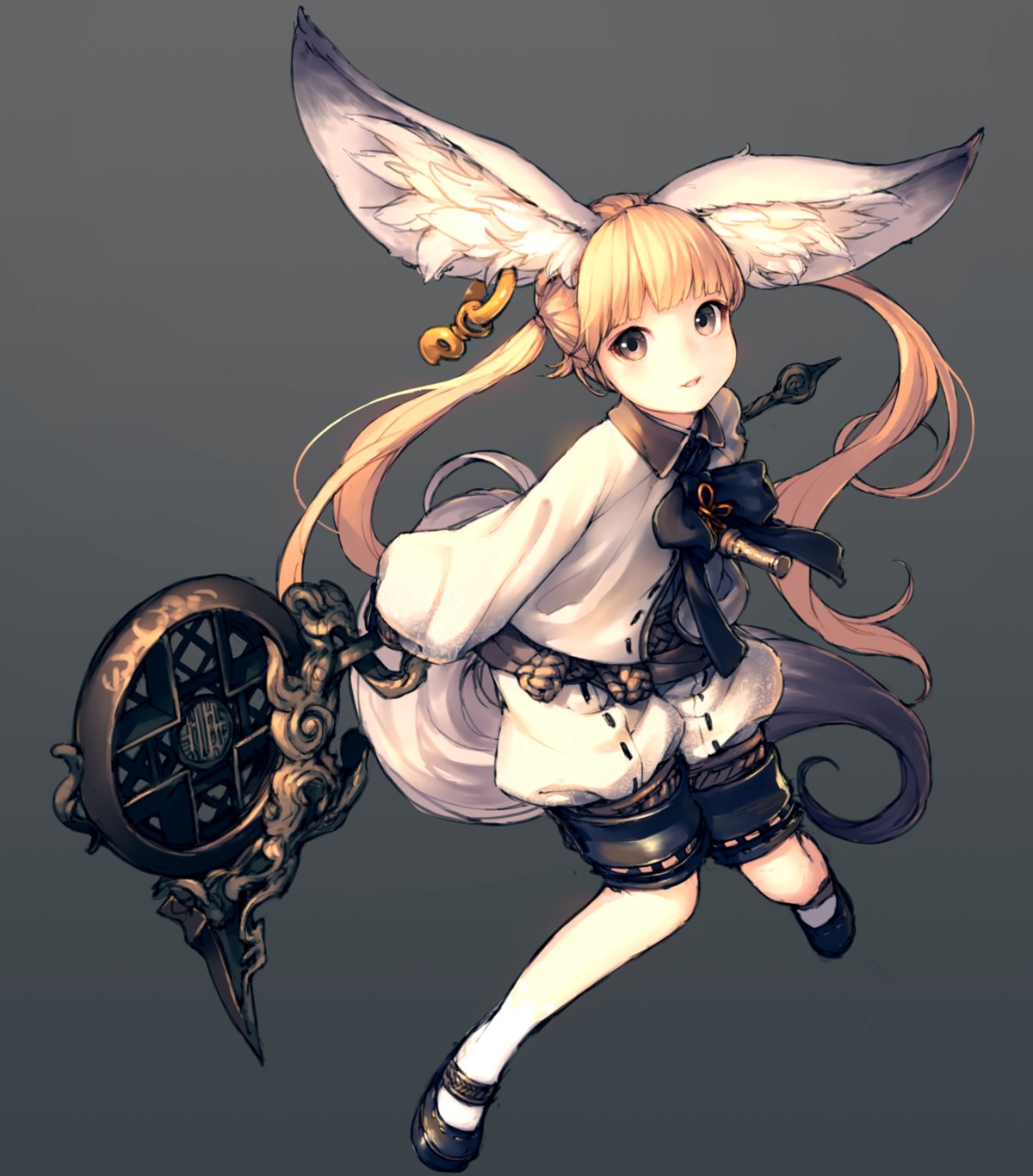animal_ears, blade_&_soul, junwool, tail