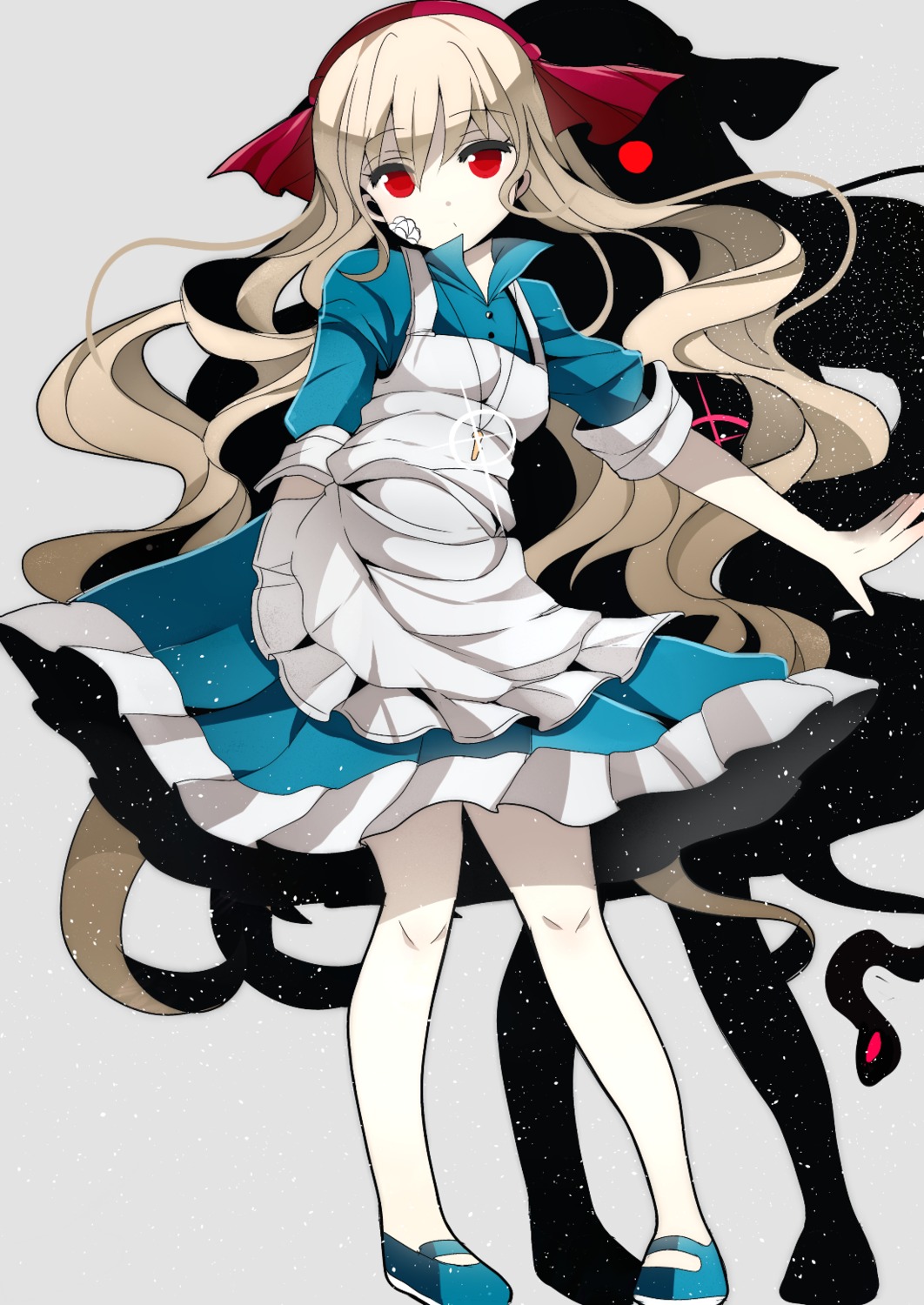 dress, fumiko_(miruyuana), kagerou_project, kozakura_mary