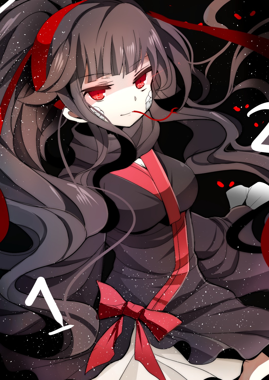 azami_(kagerou_project), fumiko_(miruyuana), kagerou_project