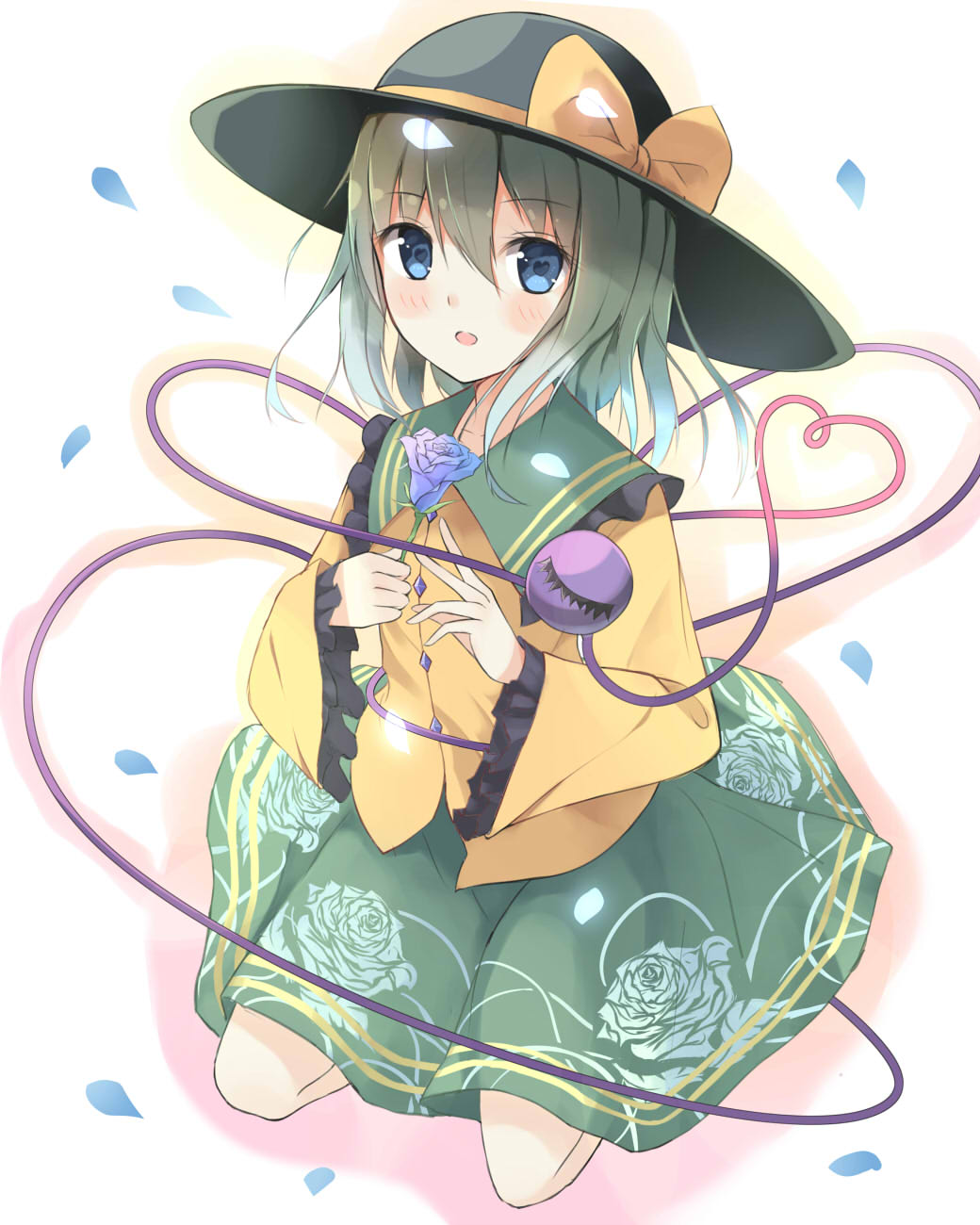 hachitainu, komeiji_koishi, touhou