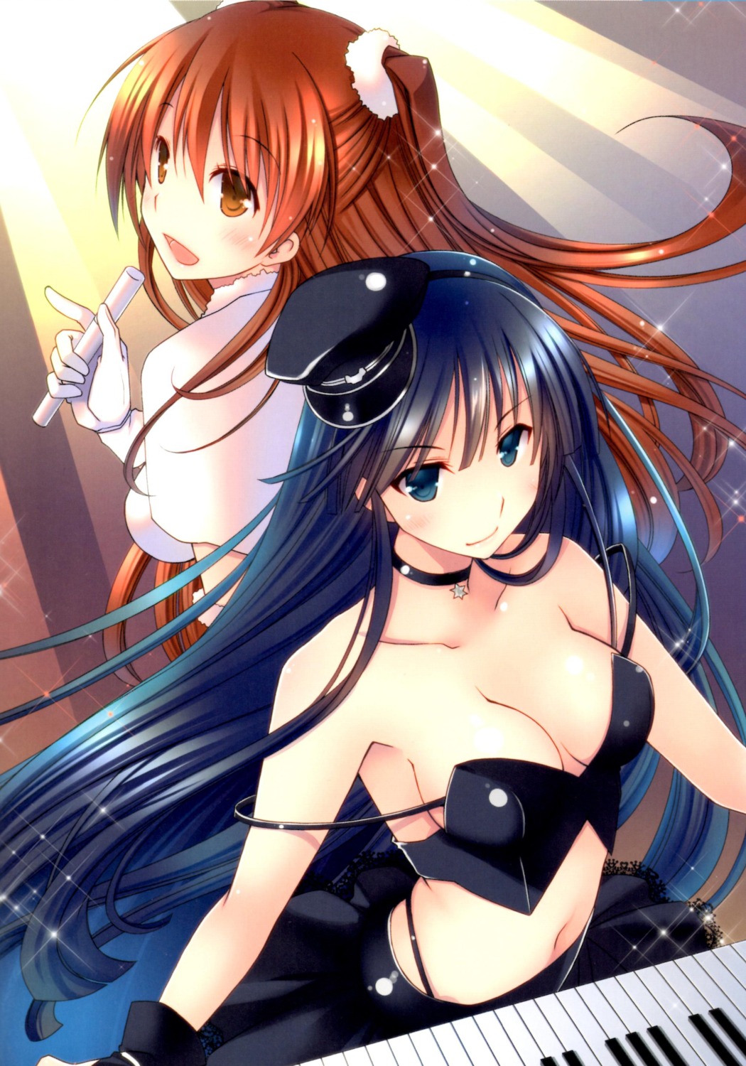 ogiso_setsuna, ponkotsu_works, touma_kazusa, white_album, white_album_2