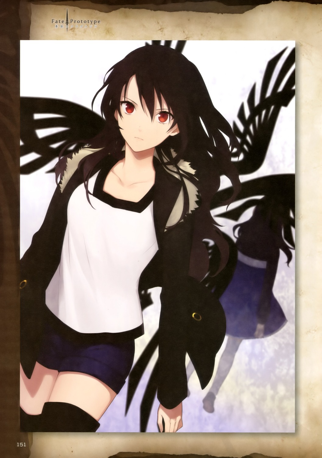 fate/prototype, fate/prototype:_fragments_of_blue_and_silver, fate/stay_night, nakahara, reiroukan_misaya, type-moon