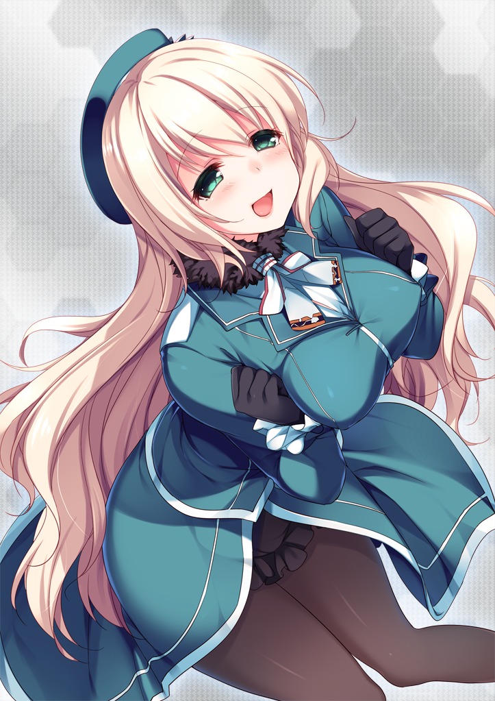 atago_(kancolle), itou_nanami, kantai_collection, pantyhose