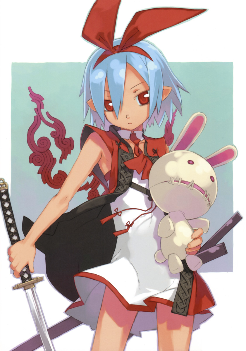 disgaea, kuroboshi_kouhaku, pleinair