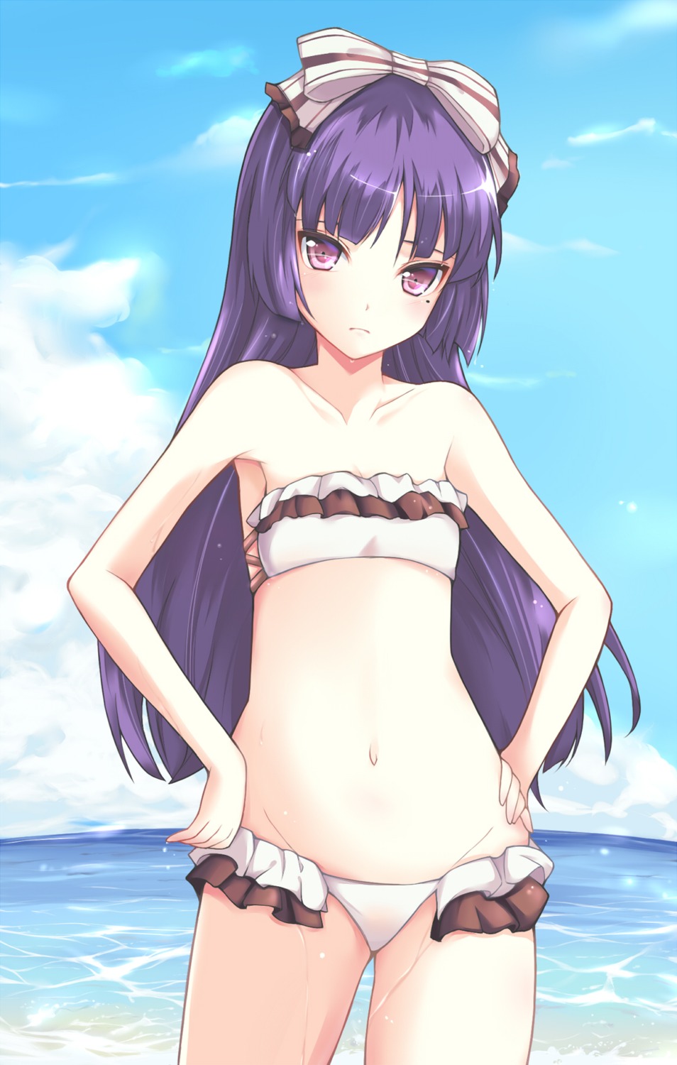 bikini, gokou_ruri, ore_no_imouto_ga_konnani_kawaii_wake_ga_nai, swimsuits, taka-kun, wet