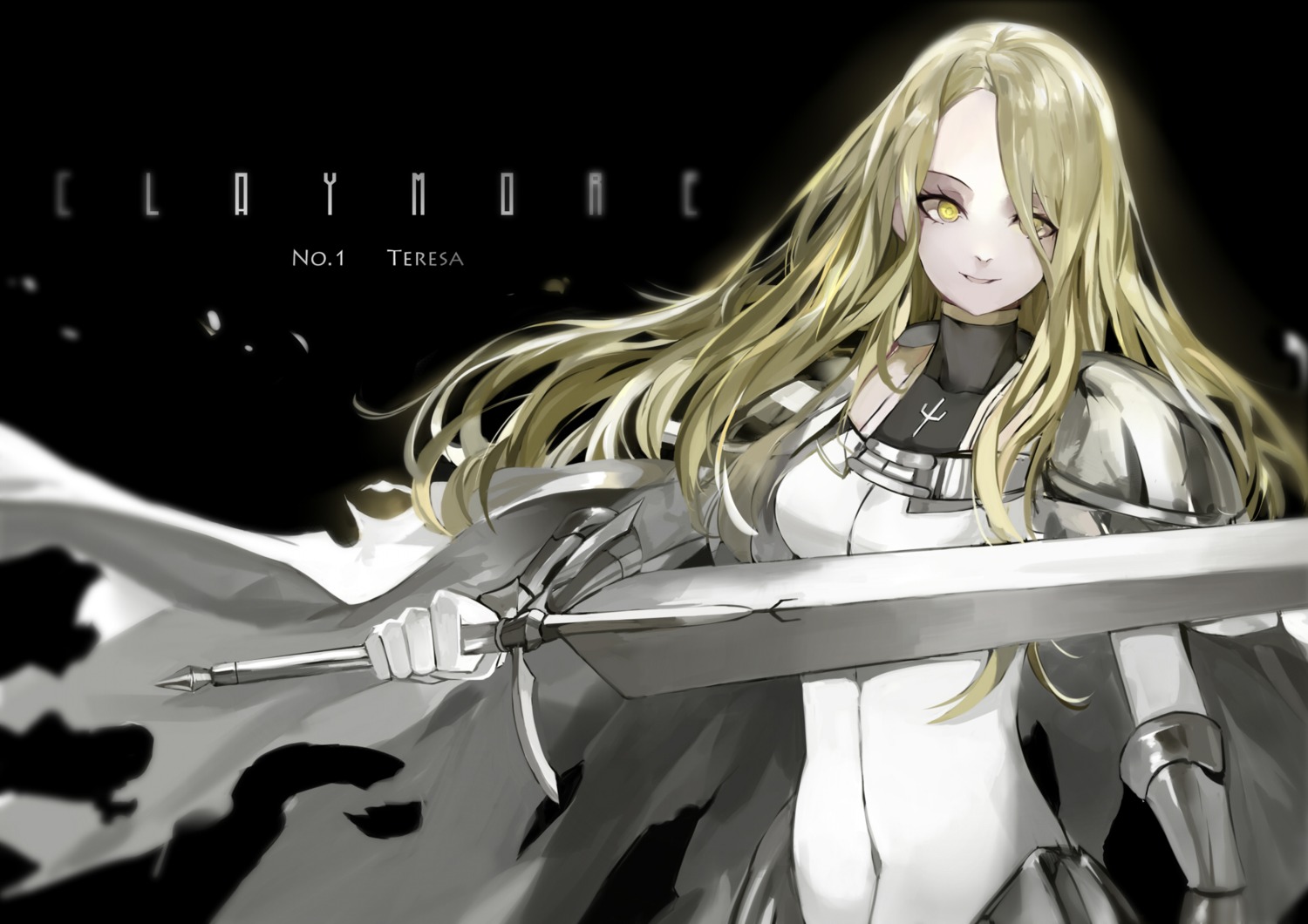 claymore, saberiii, sword, teresa