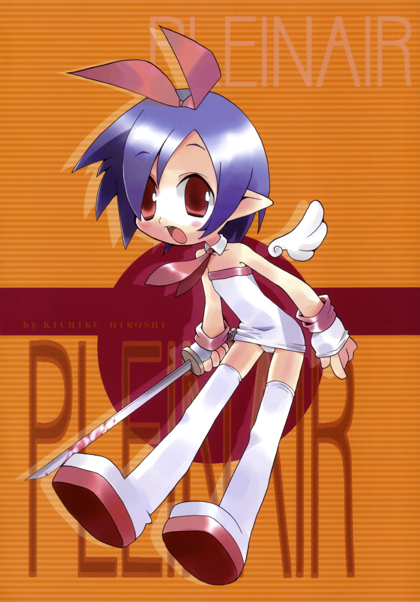disgaea, kichiku_hiroshi, pleinair