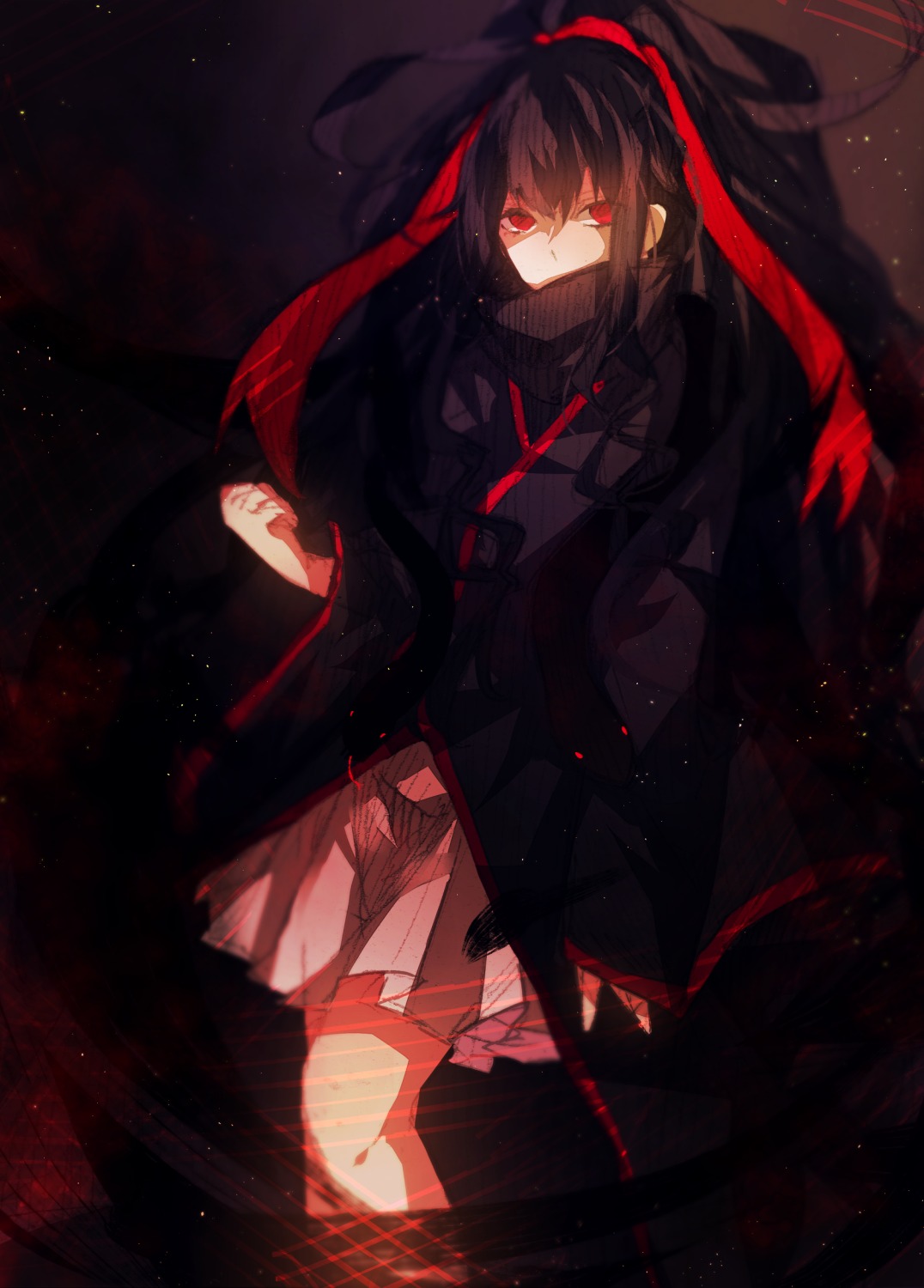 azami_(kagerou_project), kagerou_project, mikanururu