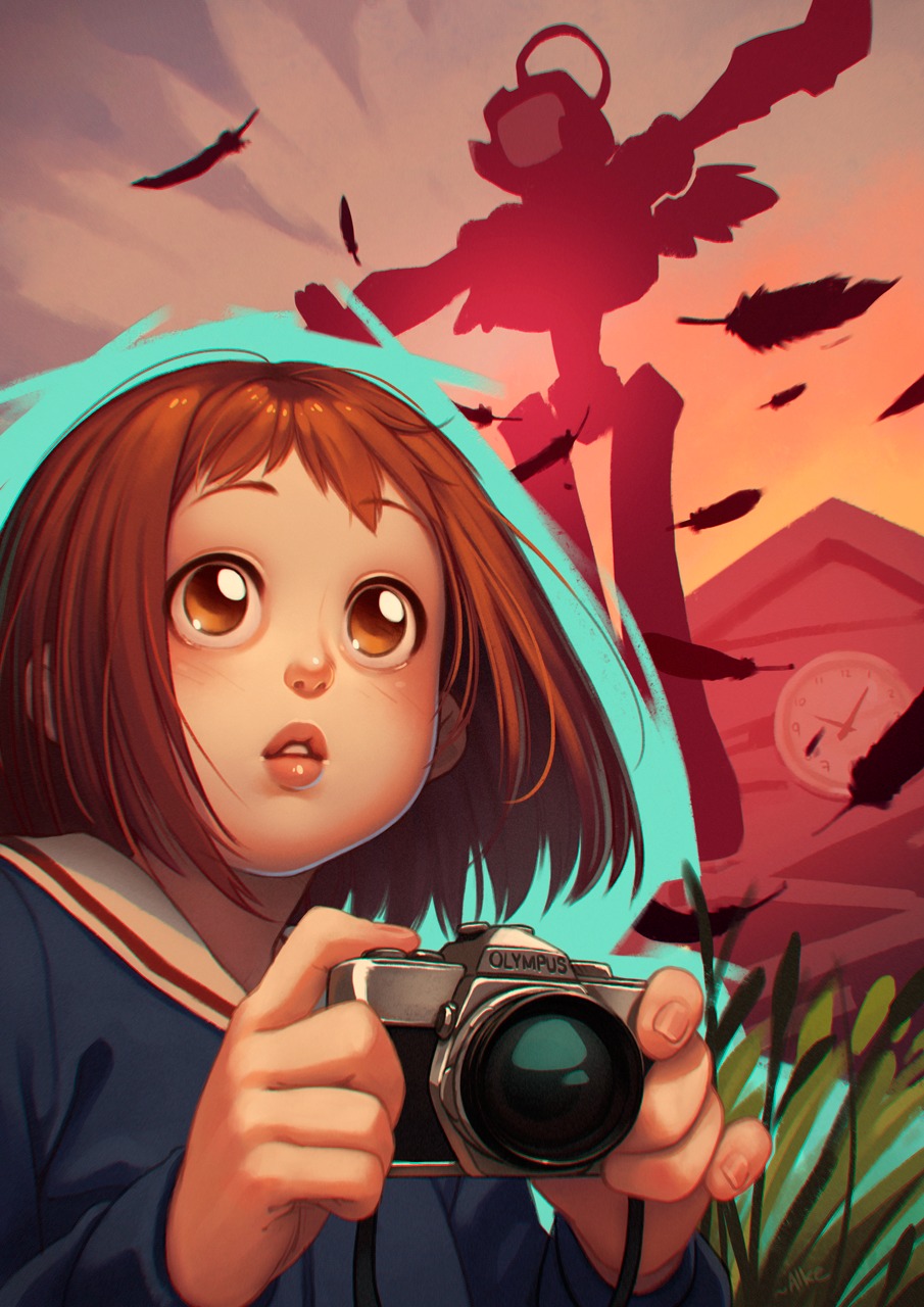 alke, canti, flcl, mecha, samejima_mamimi, seifuku