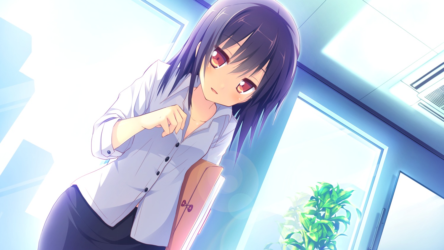 alcot, clover_day's, game_cg, nimura_yuuji, takakura_anri