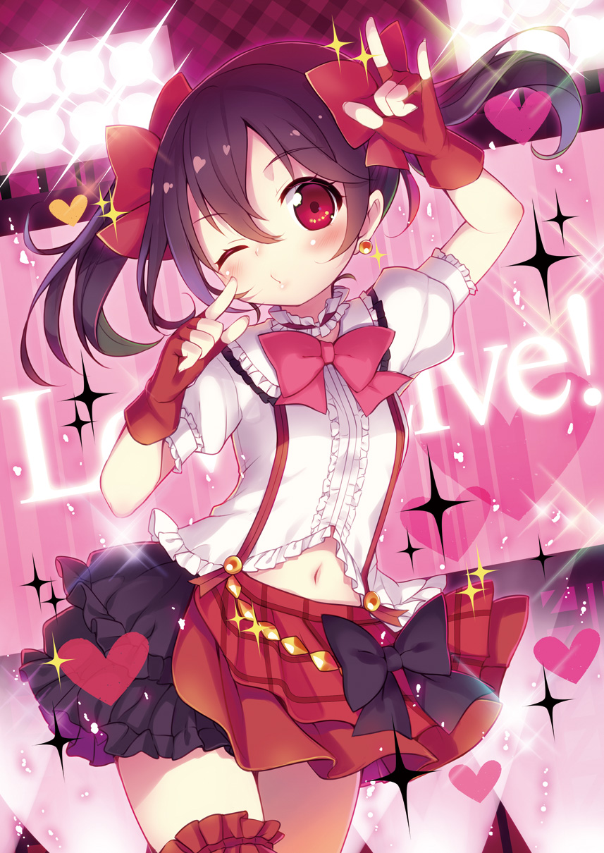 garter, love_live!, love_live!_(series), minamura_halki, yazawa_nico