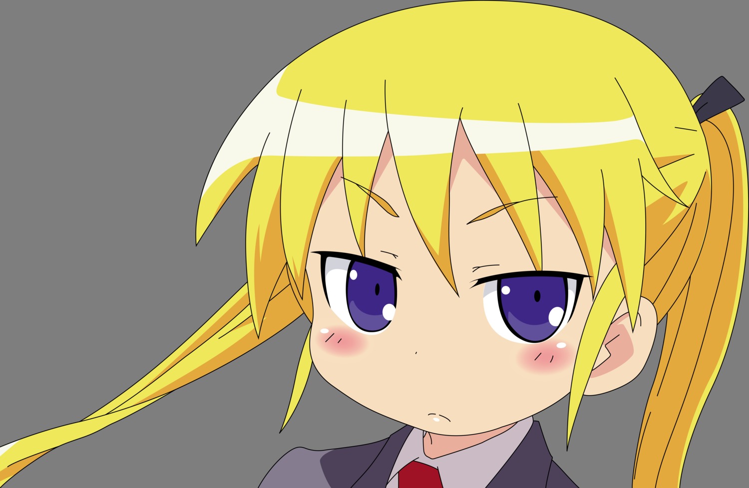 kill_me_baby, sonya_(kill_me_baby), transparent_png, vector_trace