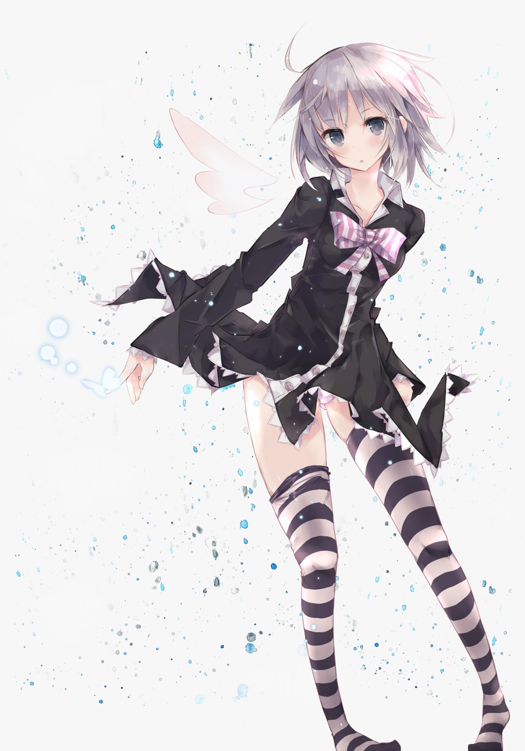 minchi, pantsu, thighhighs
