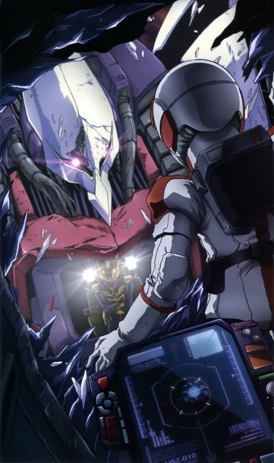 gundam, gundam_zz, haman_karn, judau_ashta, mecha, qubeley, zeta_gundam
