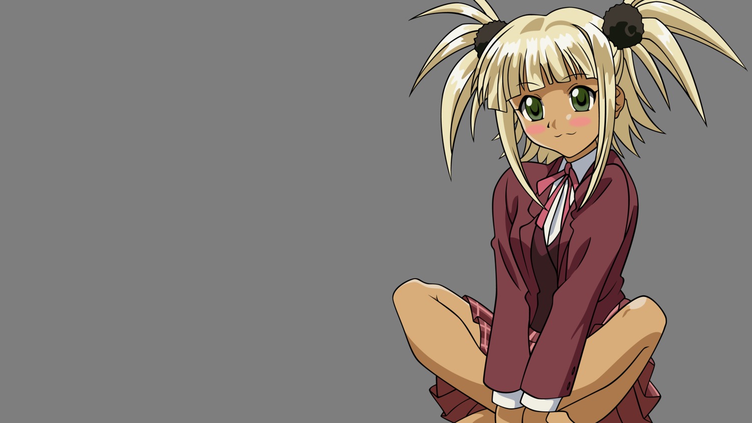 ku_fei, mahou_sensei_negima, seifuku, transparent_png, vector_trace
