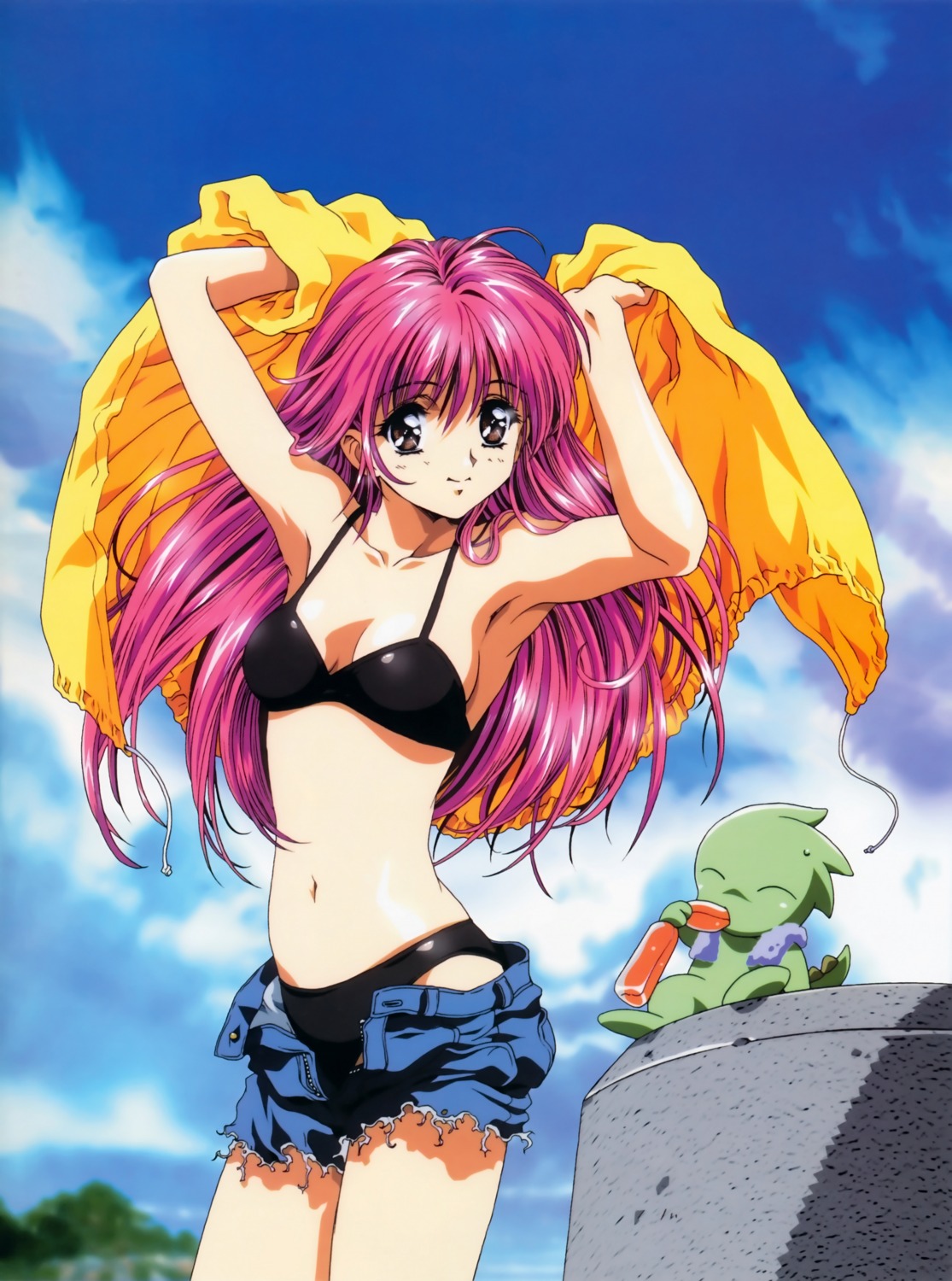 bikini, kawarajima_koh, swimsuits