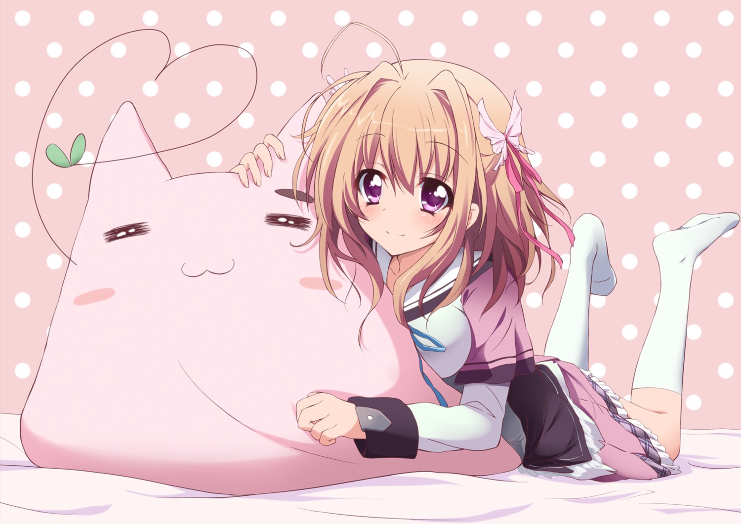 ichinose_mio_(koi_ga_saku_koro_sakura_doki), koi_ga_saku_koro_sakura_doki, seifuku, suemizu_yuzuki