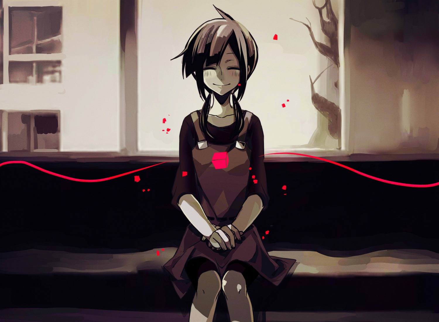 asahina_hiyori, kagerou_project, woshiab