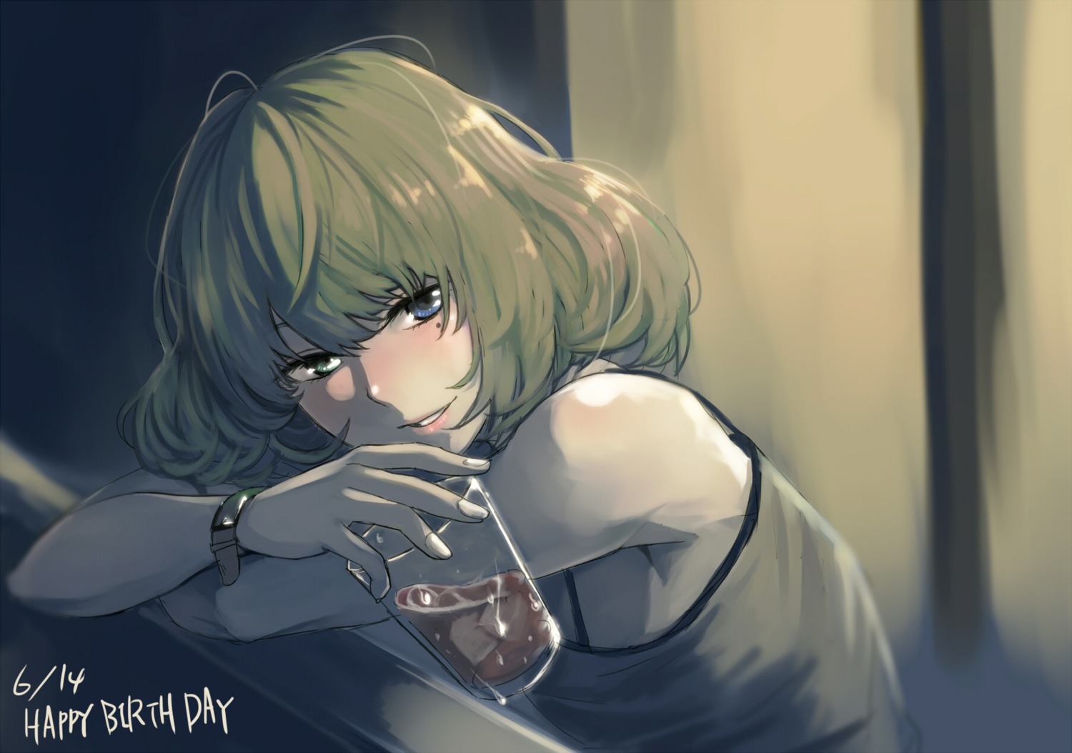 heterochromia, kiryuutyki, takagaki_kaede, the_idolm@ster, the_idolm@ster_cinderella_girls