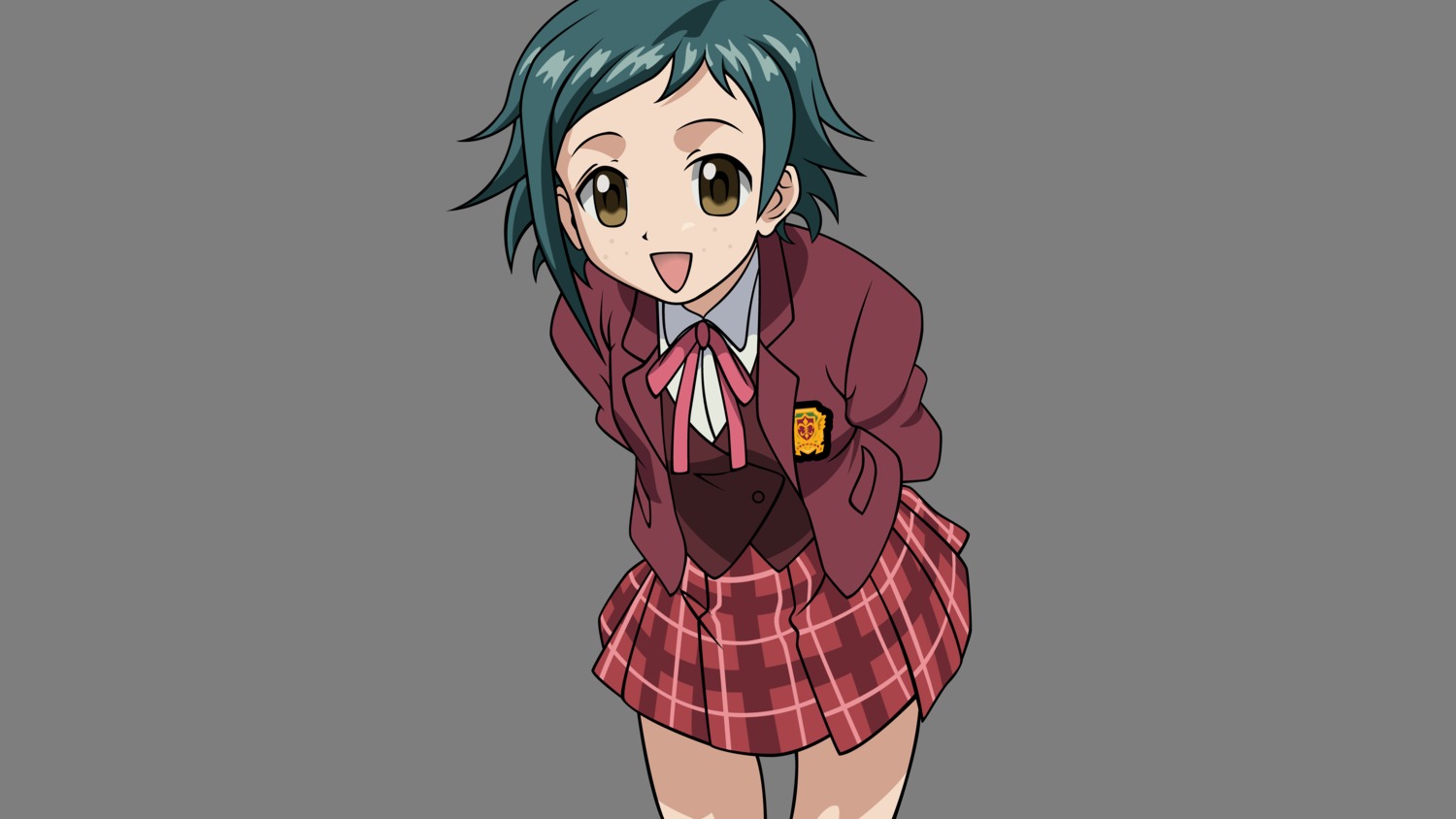 mahou_sensei_negima, murakami_natsumi, seifuku, transparent_png, vector_trace