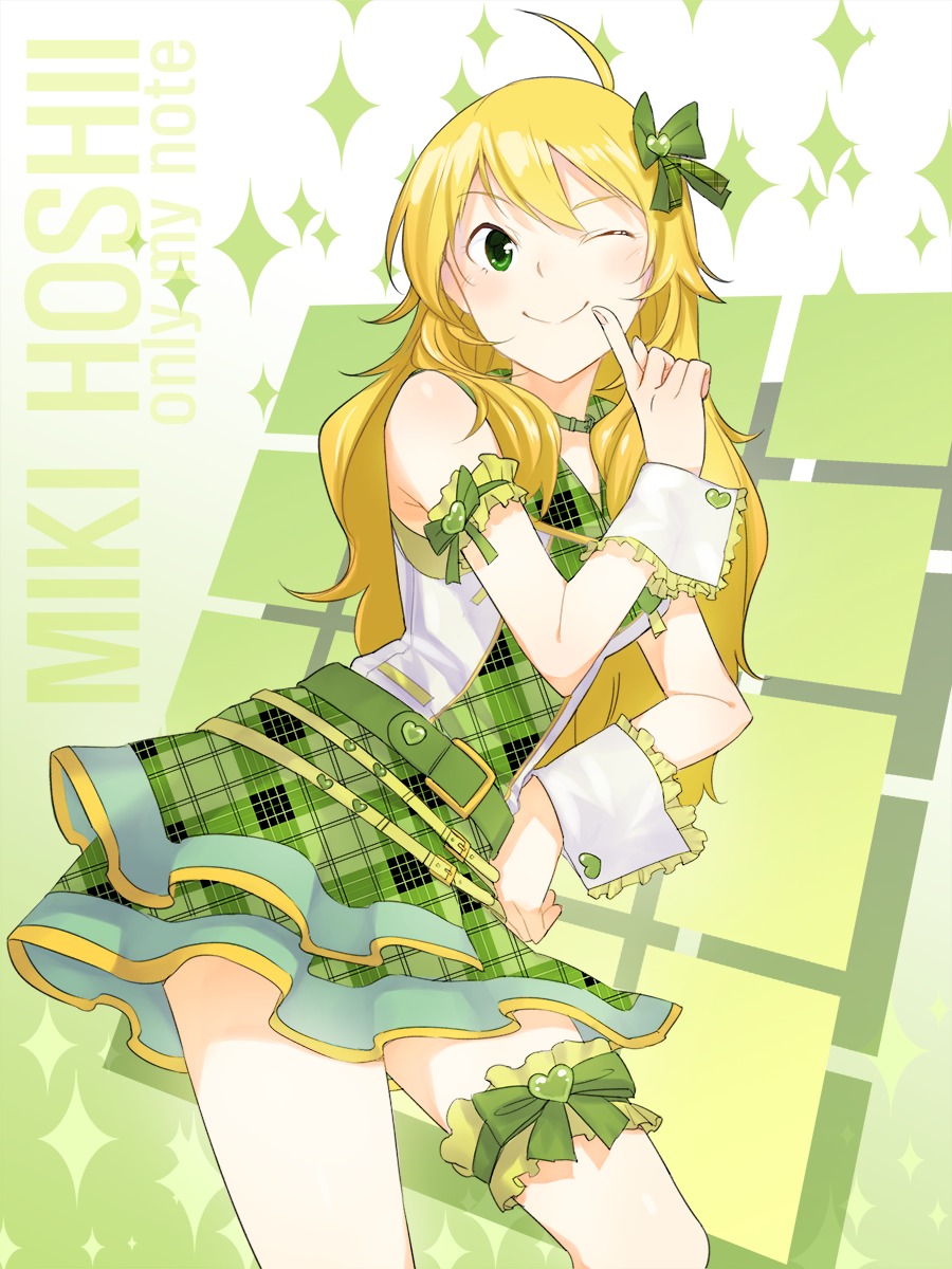 garter, gulim, hoshii_miki, the_idolm@ster