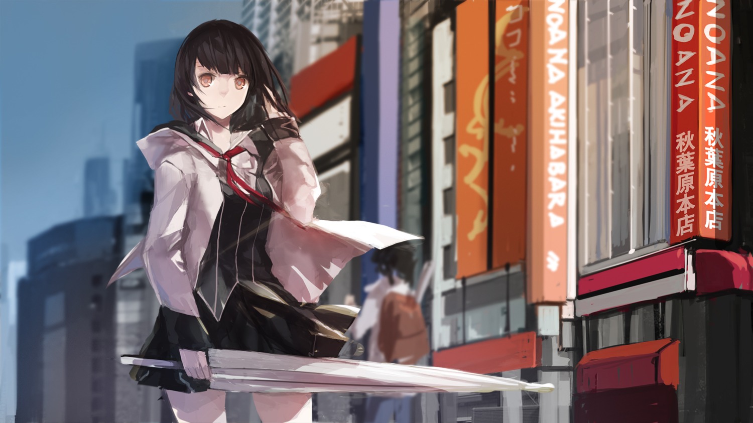 akiba's_trip, fumizuki_rui, seifuku, swd3e2