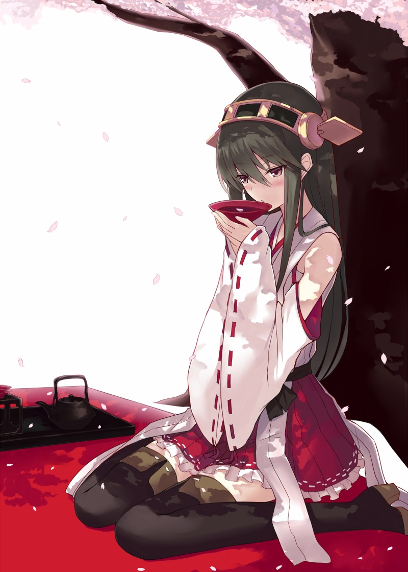 haruna_(kancolle), kantai_collection, kauto