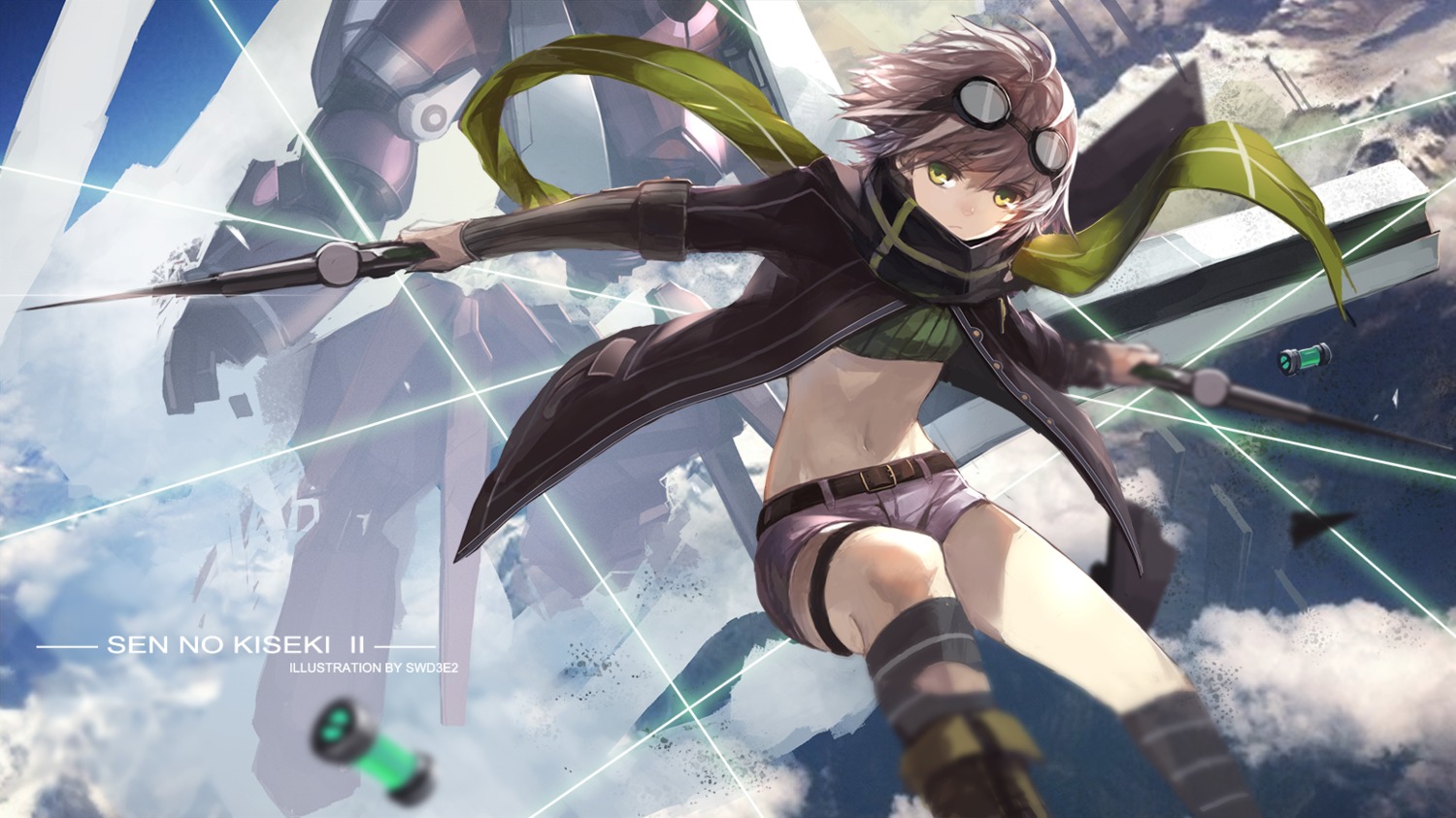 eiyuu_densetsu, eiyuu_densetsu:_sen_no_kiseki, fie_claussell, swd3e2