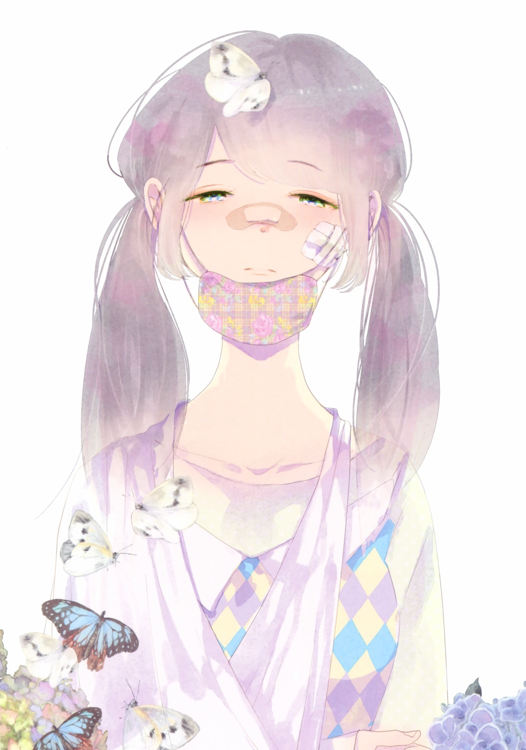 bandages, bandaid, kojima_lalako