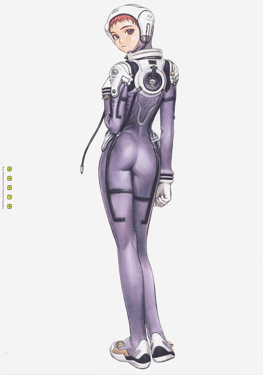 blue_submarine_6, bodysuit, kino_mayumi