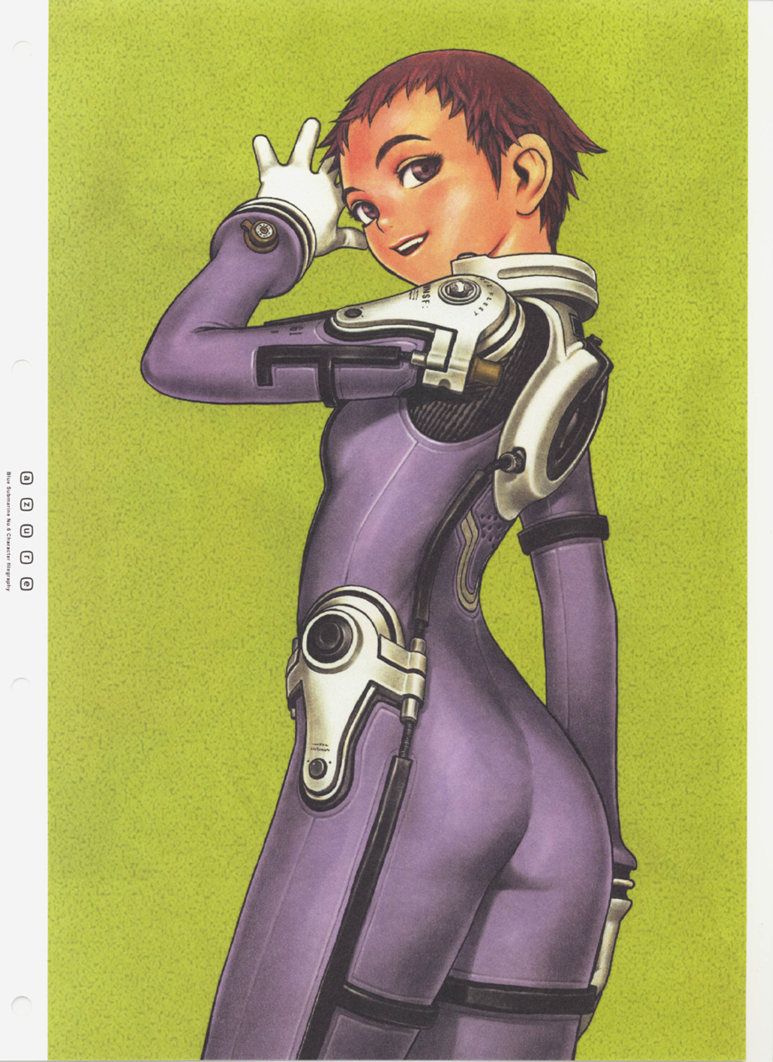 blue_submarine_6, bodysuit, kino_mayumi, range_murata