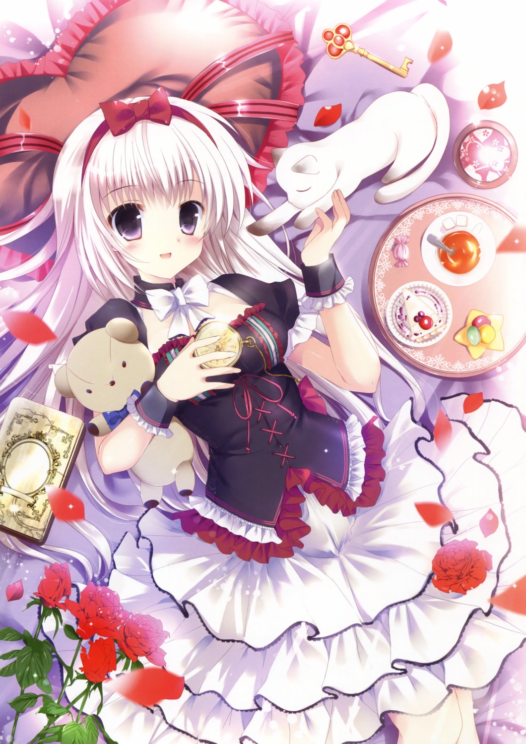dress, mizusawa_mimori, neko