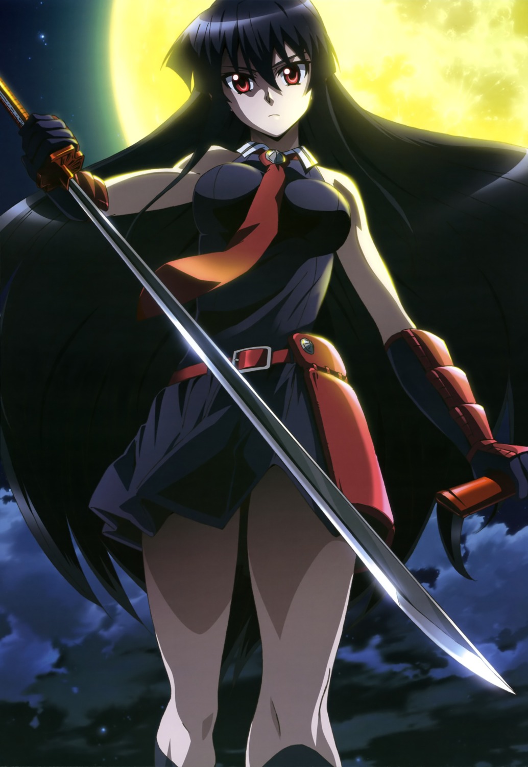 akame, akame_ga_kill!, nakamura_kazuhisa, sword