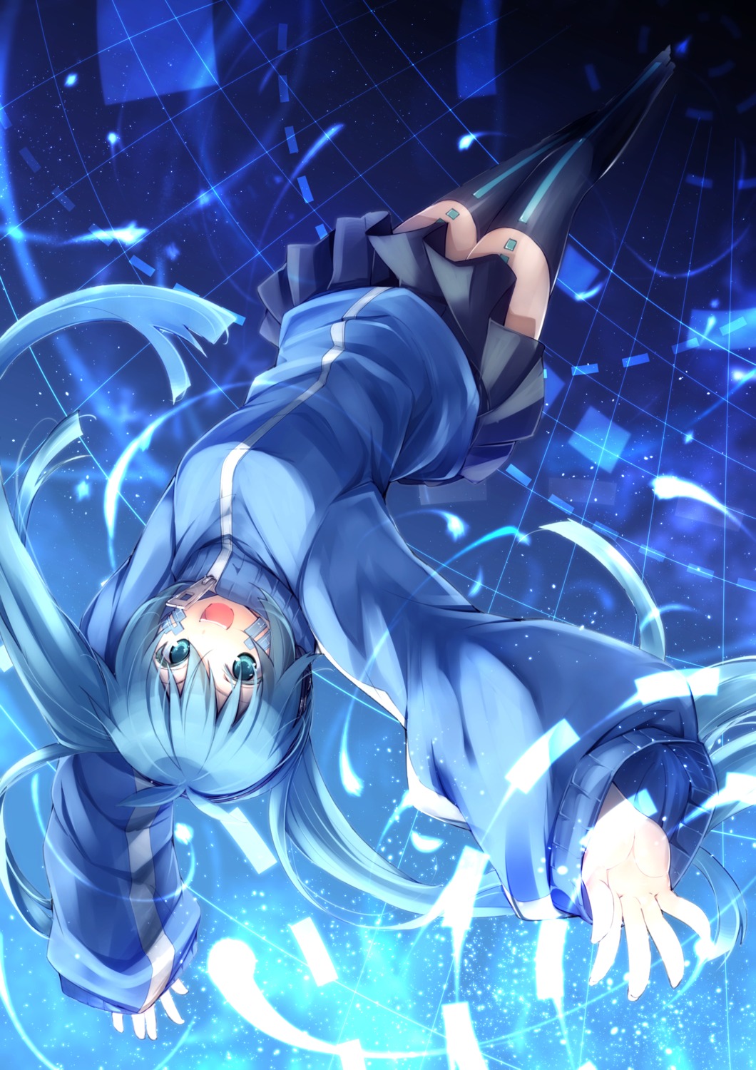 enomoto_takane, hijikimeshi, kagerou_project, mekakucity_actors, thighhighs