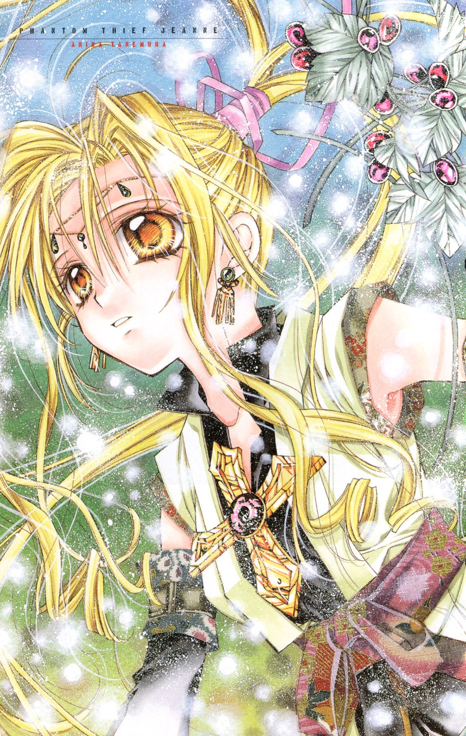 kamikaze_kaitou_jeanne, kusakabe_maron, tanemura_arina