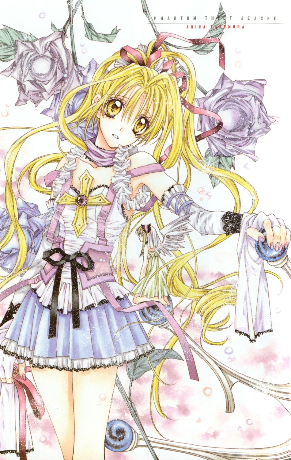 kamikaze_kaitou_jeanne, kusakabe_maron, tanemura_arina