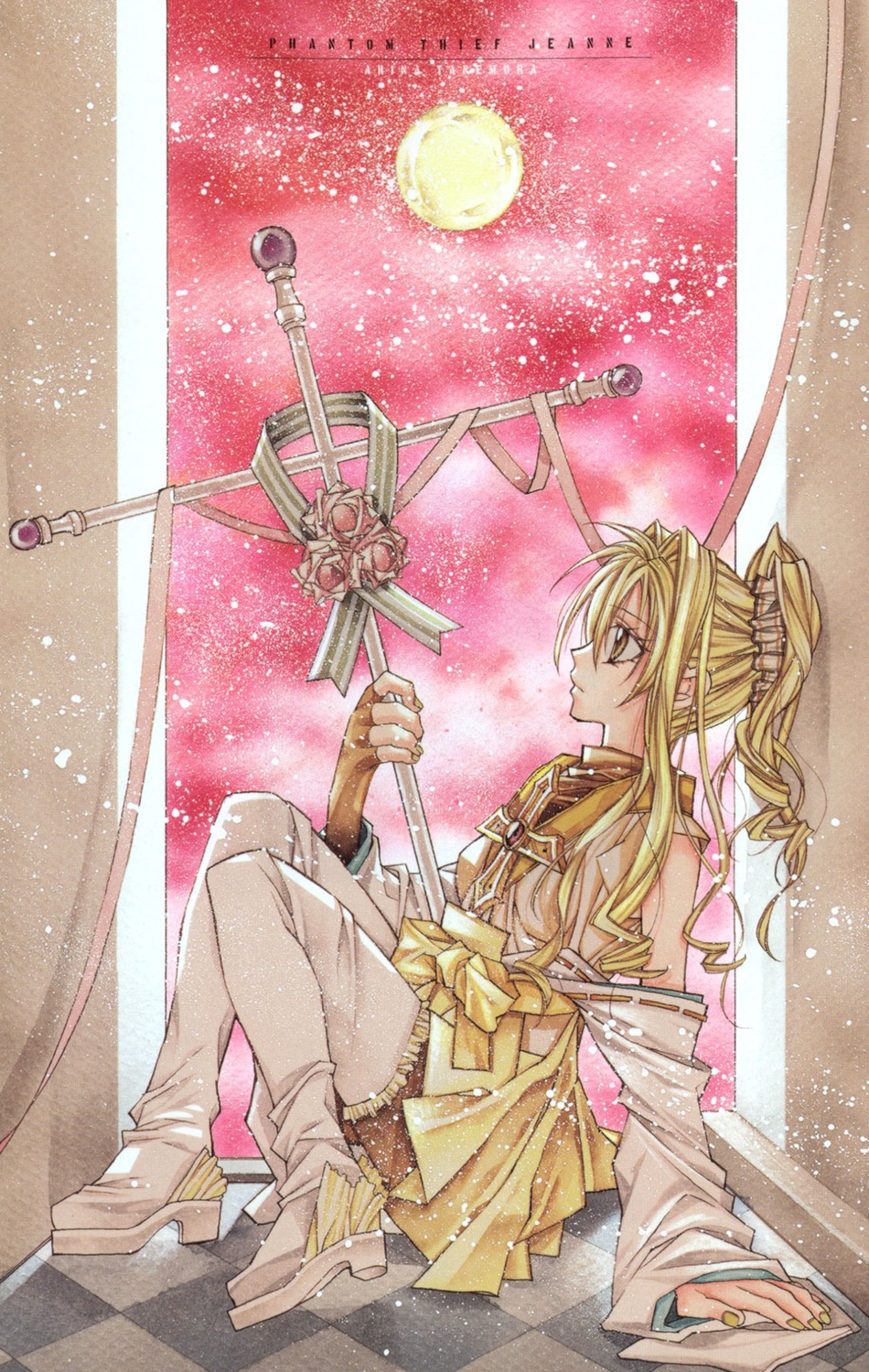 kamikaze_kaitou_jeanne, kusakabe_maron, tanemura_arina