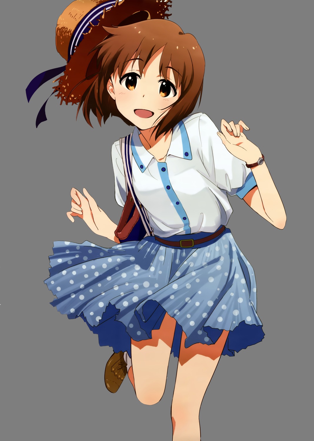 disc_cover, hagiwara_yukiho, nishigori_atsushi, photoshop, the_idolm@ster, transparent_png