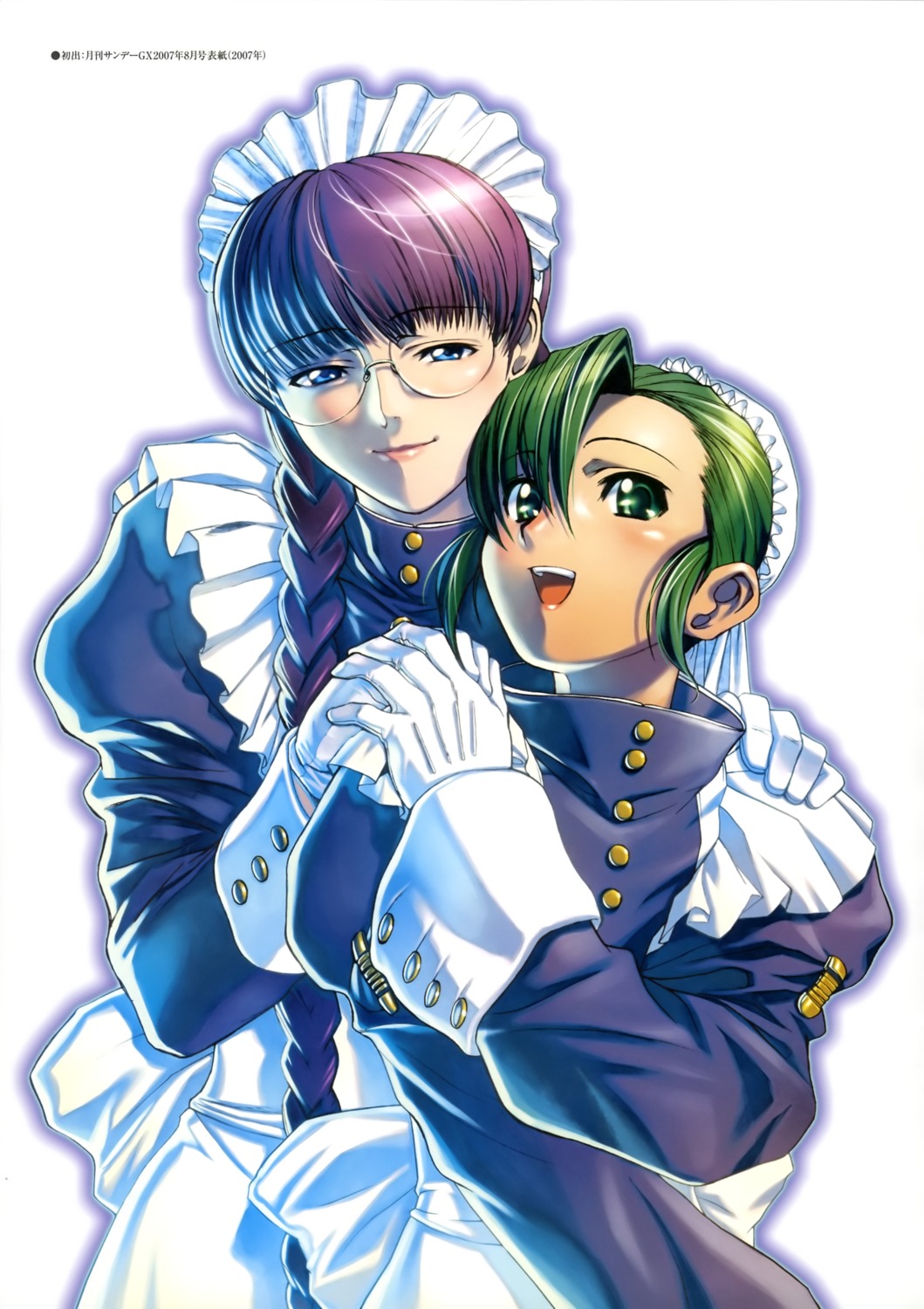 black_lagoon, fabiola_iglesias, hiroe_rei, maid, megane, roberta