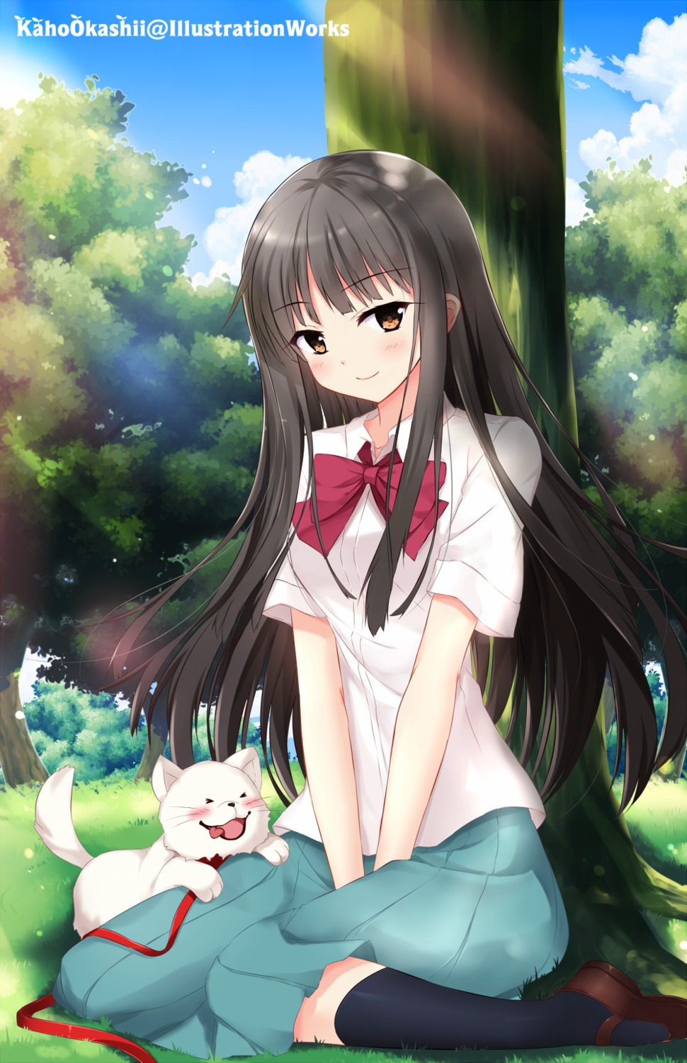 kaho_okashii, kimi_ni_todoke, kuronuma_sawako, seifuku