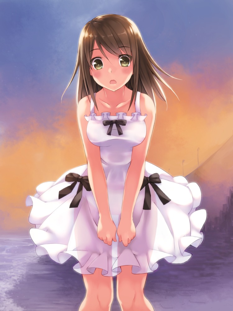 dress, kouno_hikaru, pantsu, see_through, summer_dress