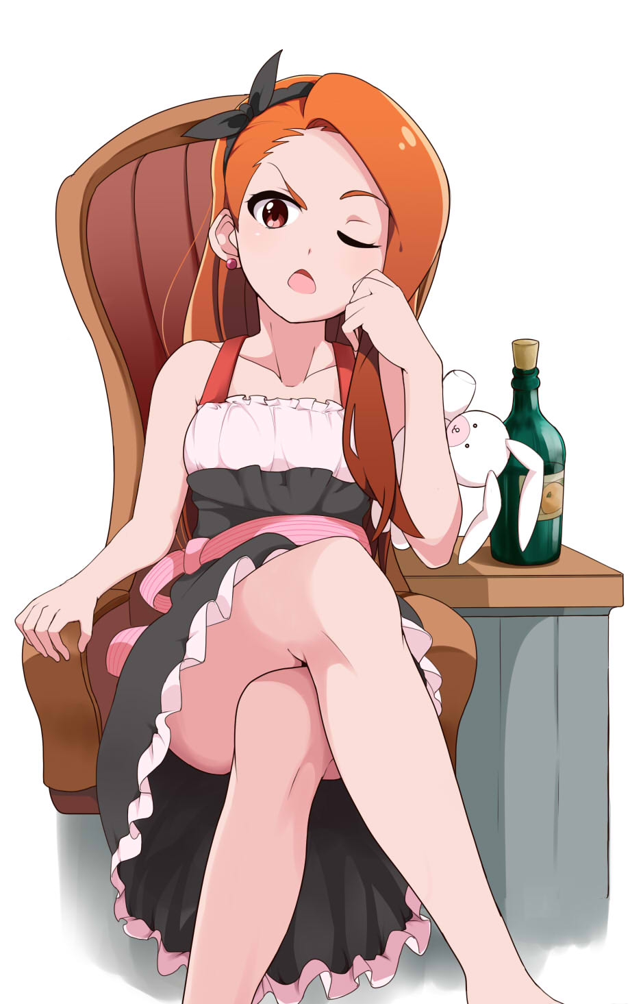 dress, haseneko, minase_iori, the_idolm@ster