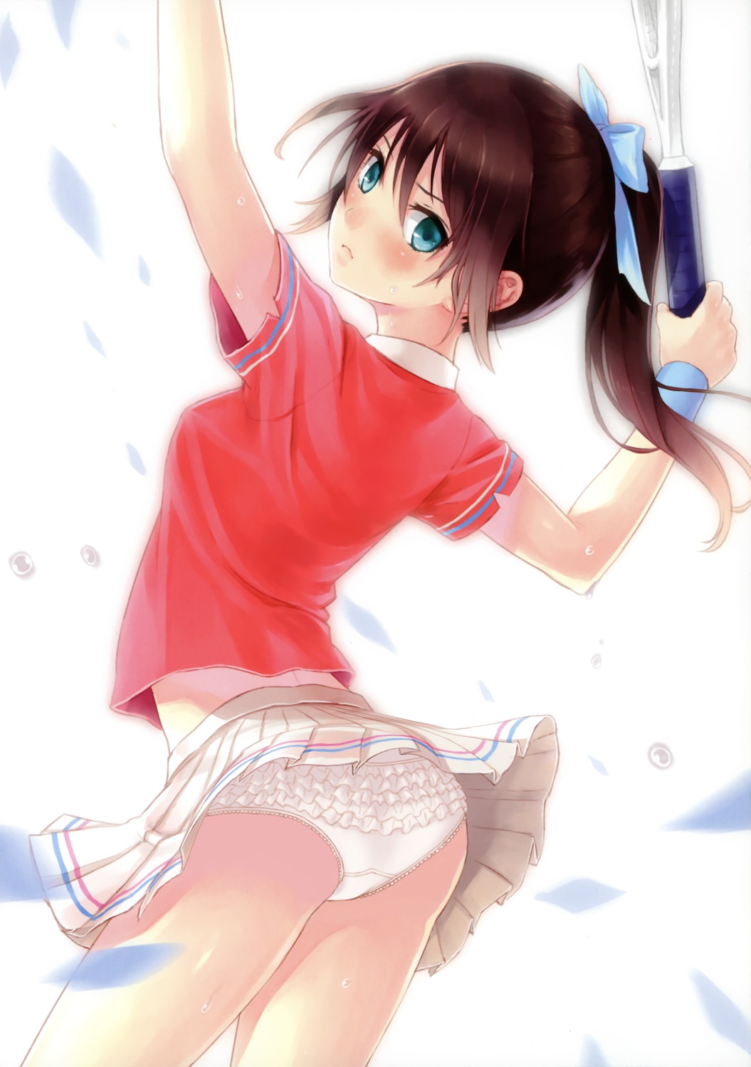 ass, boku_to_kimi_to_kakuusekai_to, kazuharu_kina, pantsu, photoshop, tennis