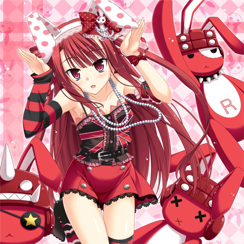 ameto, beatmania, beatmania_iidx, bemani, skywaker, thighhighs