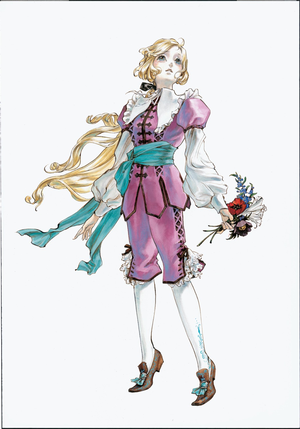 castlevania, castlevania:_the_dracula_x_chronicles, kojima_ayami, konami, maria_renard, pantyhose