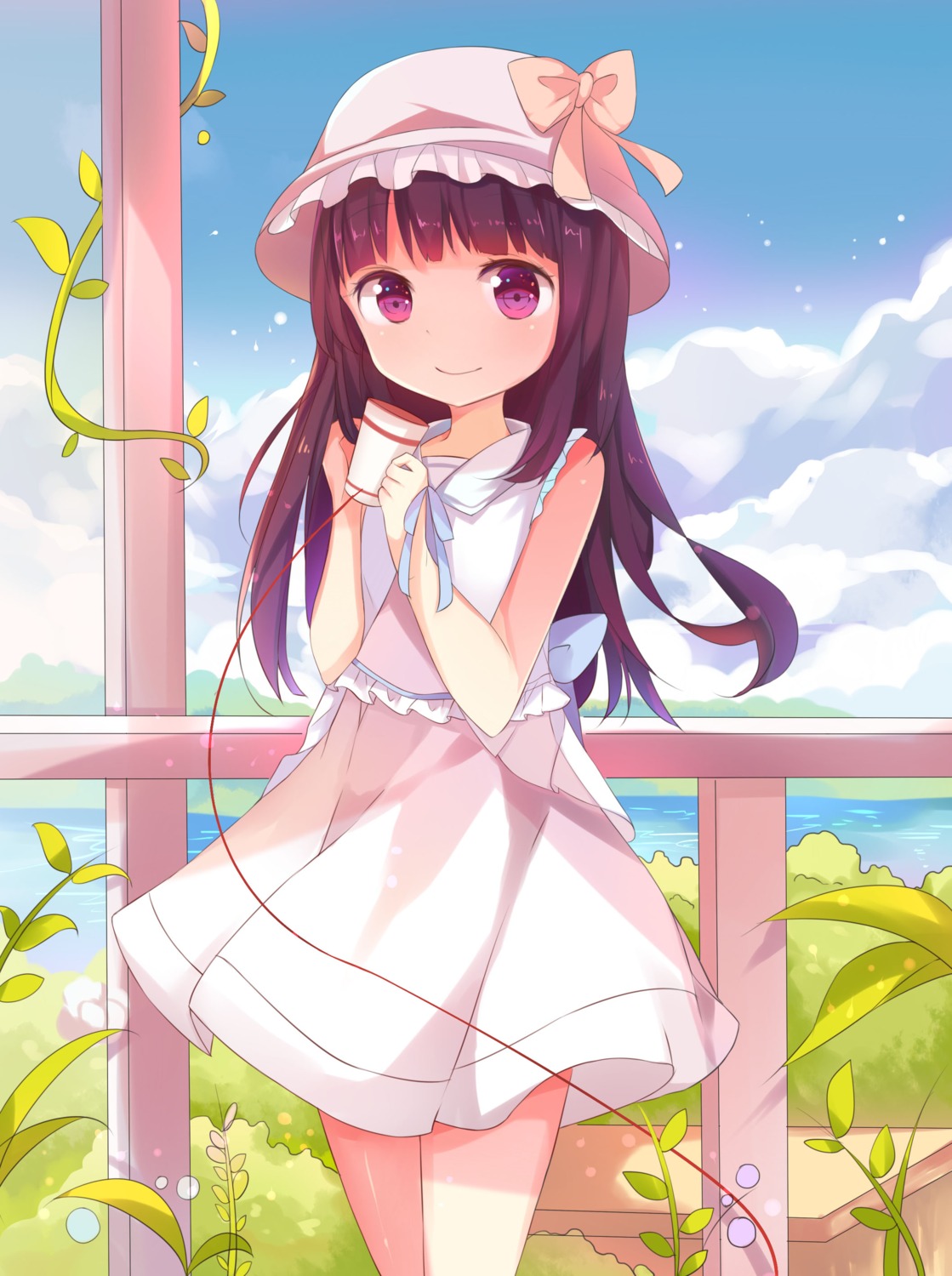 dress, mioki, summer_dress