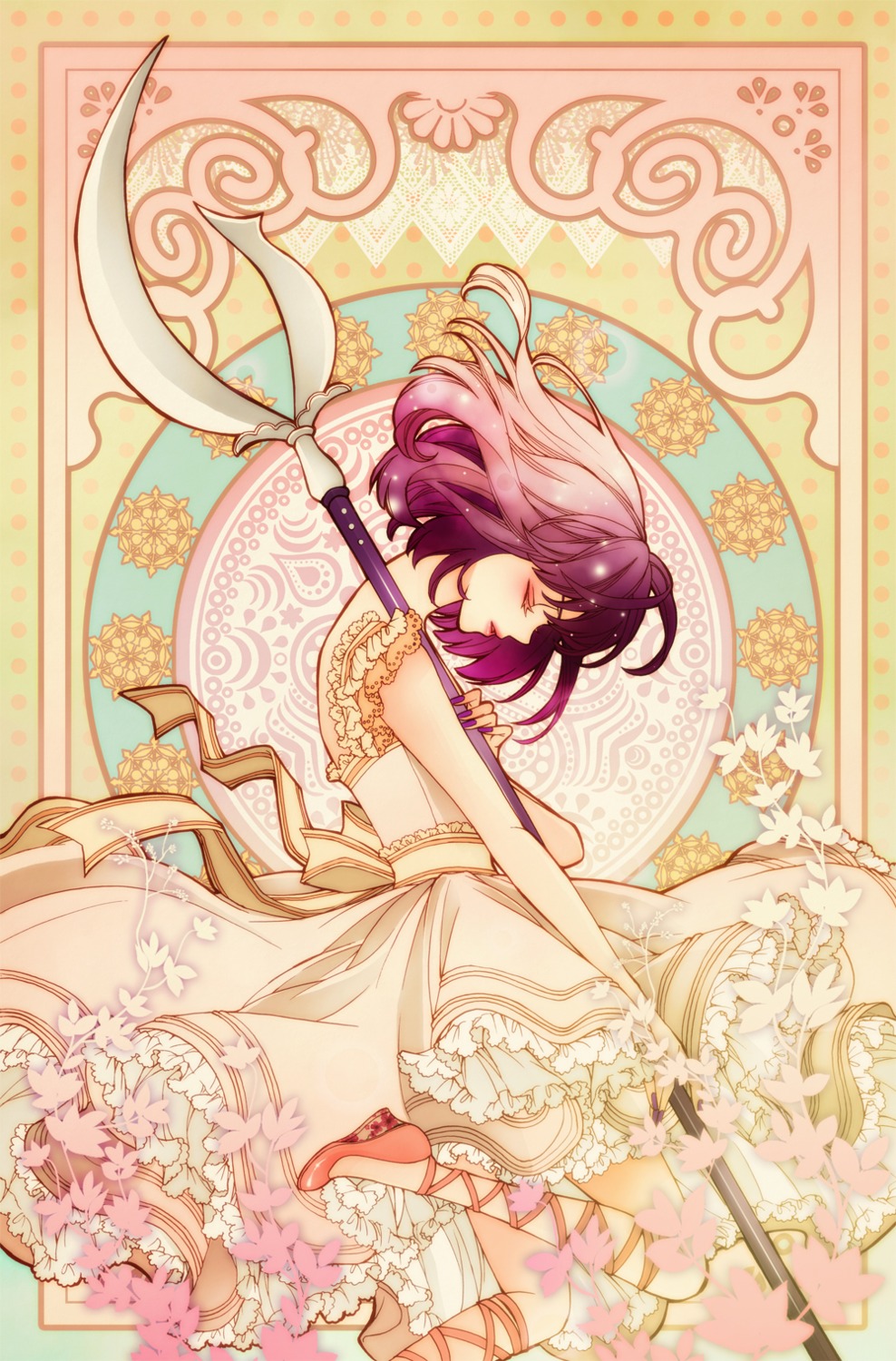 bishoujo_senshi_sailor_moon, dress, heels, sizh, tomoe_hotaru
