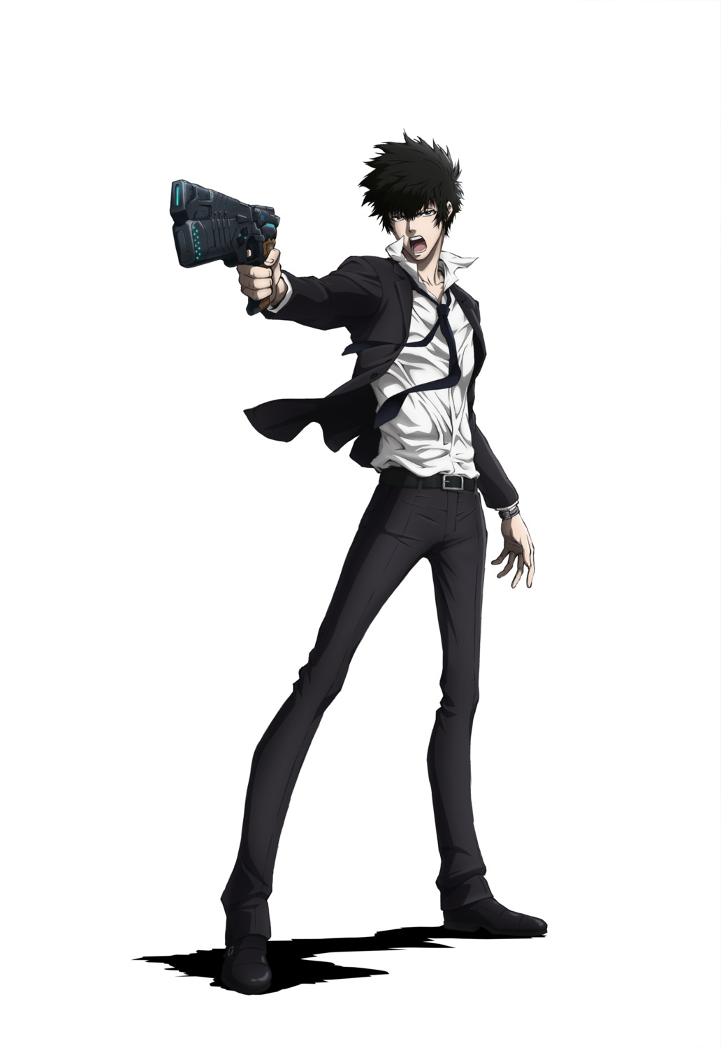 gun, kougami_shinya, male, psycho-pass